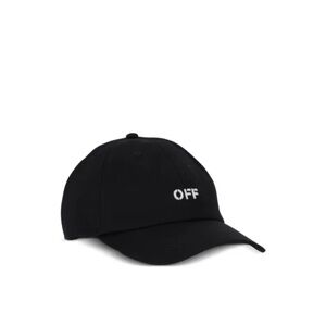 Off-White Black Logo Cap